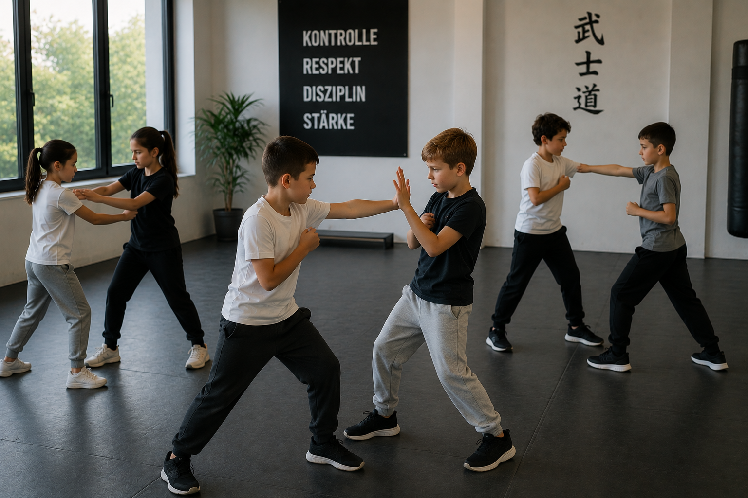 Kinderkurs WingZun KungFu und OneMove-System Erlangen